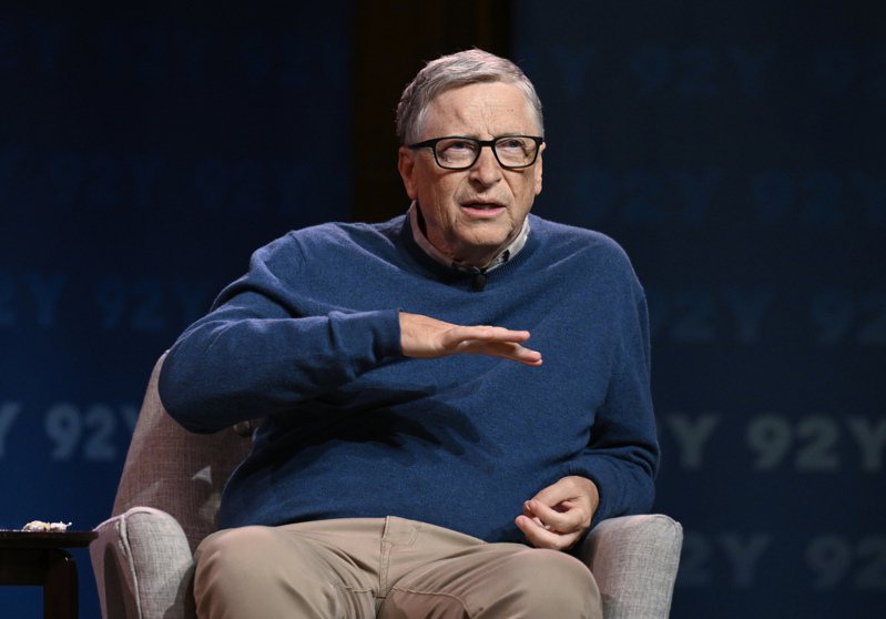 微軟創辦人比爾蓋茲（Bill Gates）。 美聯社