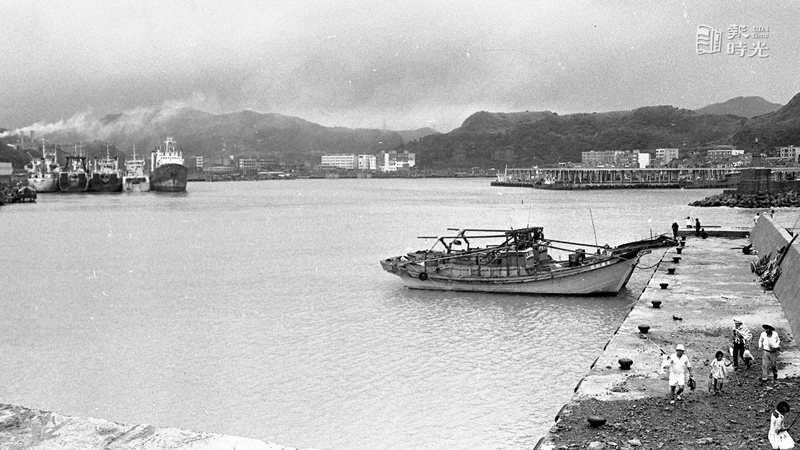 圖說：基隆八斗子漁港景色。來源：聯合報。日期：1980/9/23。攝影：朱立熙。
