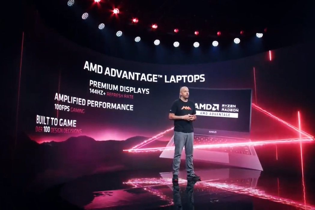 AMD Advantage筆電設計架構，將再帶來頂尖效能、精緻的高更新率畫面、出...
