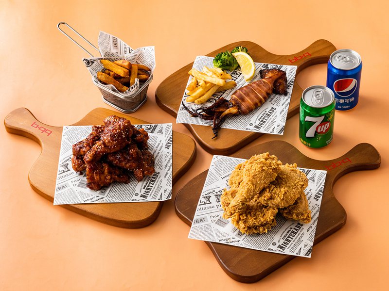 bb.q CHICKEN推出「端午好食雞」套餐，原價1,033元，優惠價985元。圖／全家國際餐飲提供