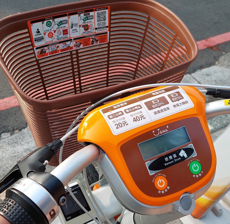 新竹市議員廖子齊建議市府應參考規模相近的嘉義市經驗，引入Youbike2.0共享電動自行車。圖／廖子齊提供