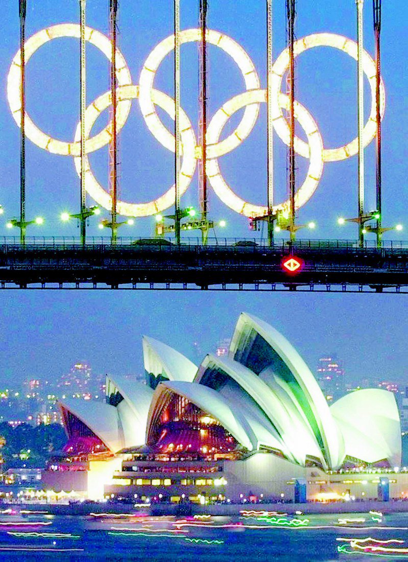 2000年雪梨奧運是第一個提出多元節能減碳措施的奧運會。 法新社