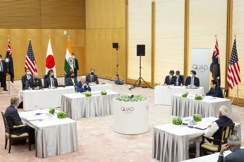 美國、日本、澳洲和印度領袖24日齊聚東京，參加「四方安全對話」（Quad）峰會。新華社