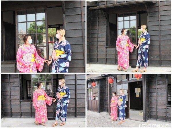 ▲有著濃濃日式氛圍的「潮州日式歷史建築文化園區」很適合穿著和服來取景拍照