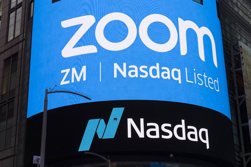 Zoom在23日公布優於市場預期的本季營收和獲利展望。美聯社
