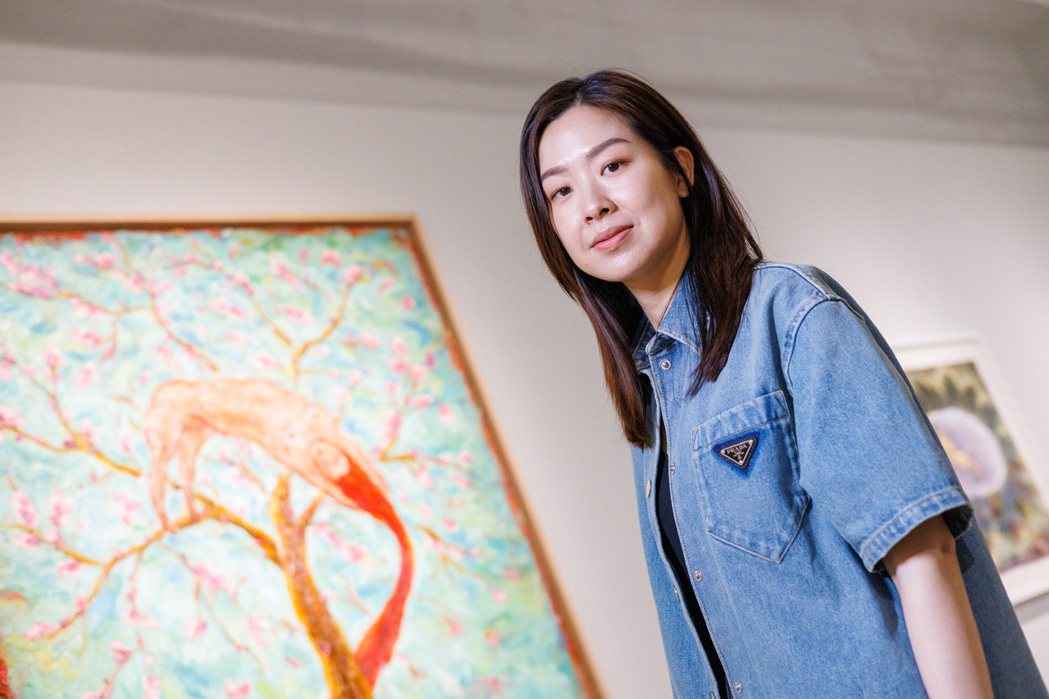 吳悅宇不只是耿畫廊的女兒，也是TKG+創辦人。記者沈昱嘉／攝影