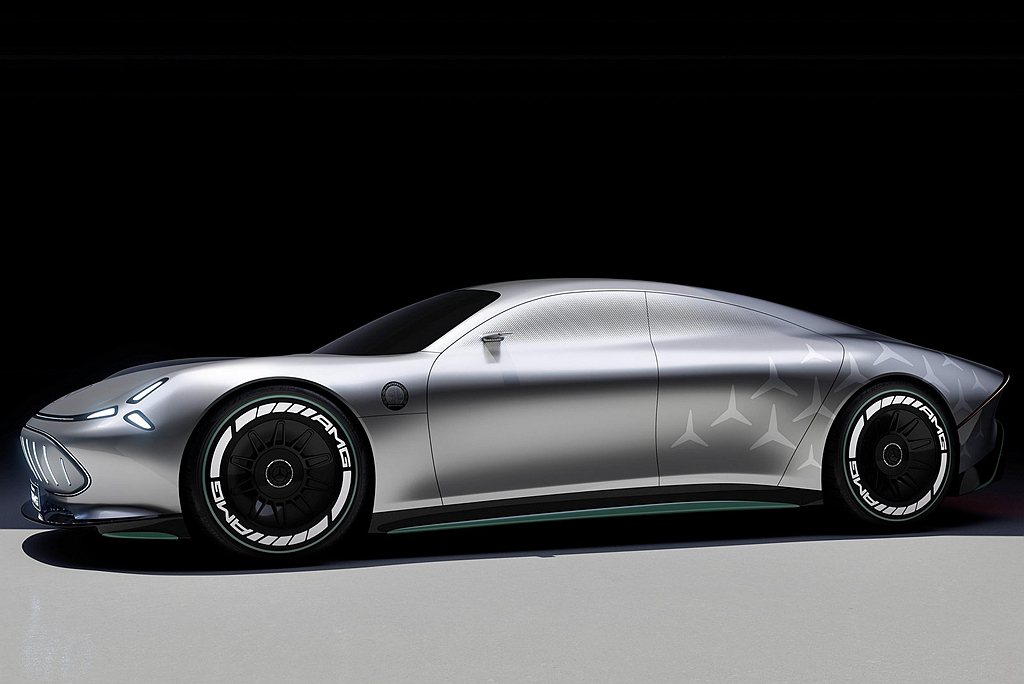 Mercedes-Benz首席設計師Gorden Wagener：「以Visio...
