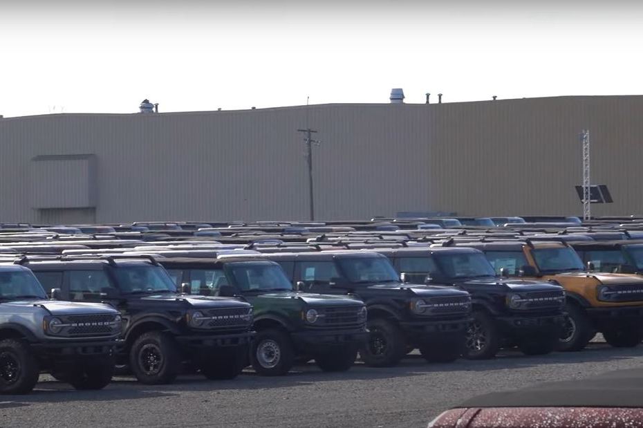成千上萬的Ford Bronco卡在廠區無法交車 準車主們愈來愈沒耐心！