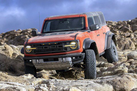 Ford公布越野戰神Bronco Raptor的動力 輸出高達418hp/60.8kg-m