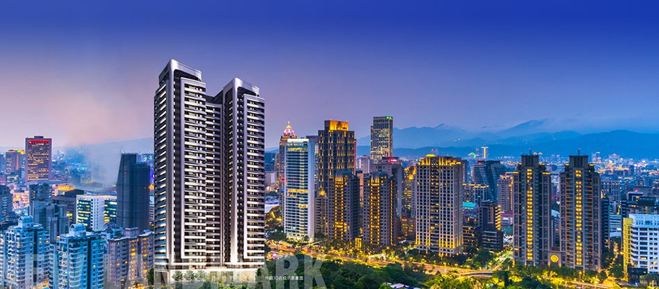聯上海棠29層景觀輕豪宅大樓（圖/業者提供）