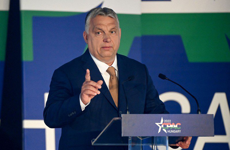 匈牙利总理奥班今天宣布实施新的紧急状态，理由是邻国乌克兰目前的战事带来了挑战。 法新社(photo:UDN)