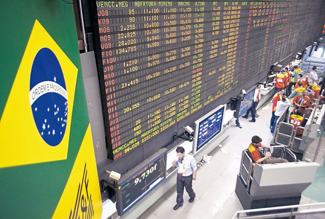 巴西股市今年逆風而起，聖保羅指數年初以來上漲超過5%。（本報系資料庫）
