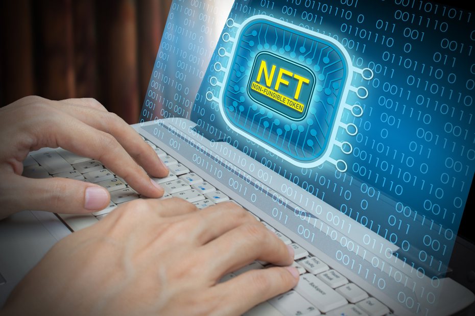 央行表示，NFT承擔與比特幣等其他加密資產相同的技術風險。示意圖／ingimage