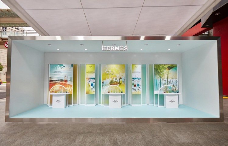愛馬仕(Hermès)花園香水快閃店即日起至6月2日在新光三越A8一樓(靠松高門...