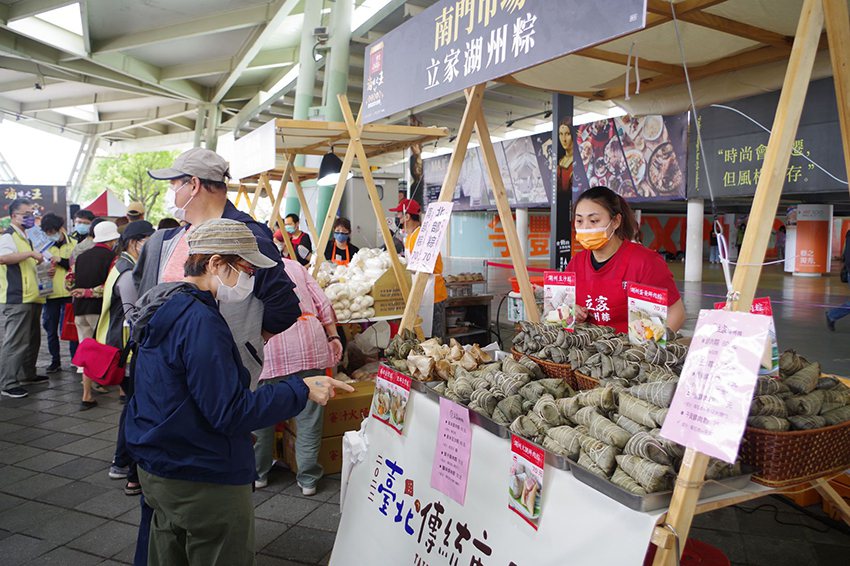 每年度的臺北傳統市場節都深獲民眾好評。 臺北市市場處/提供