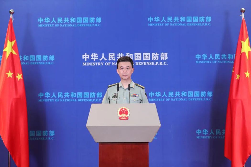 大陸國防部新聞發言人吳謙在26日下午記者會中稱，台灣是中國的一部分，哪來的什麽「...