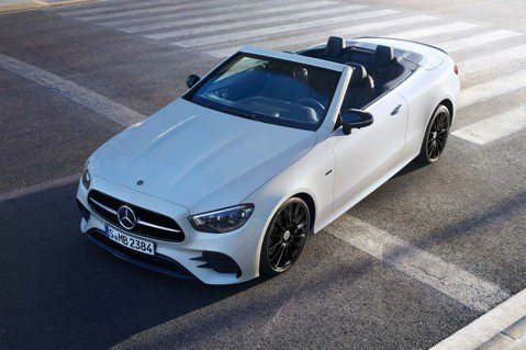 Mercedes-Benz推出Night Edition車型 沒有亮晶晶的鍍鉻飾條！