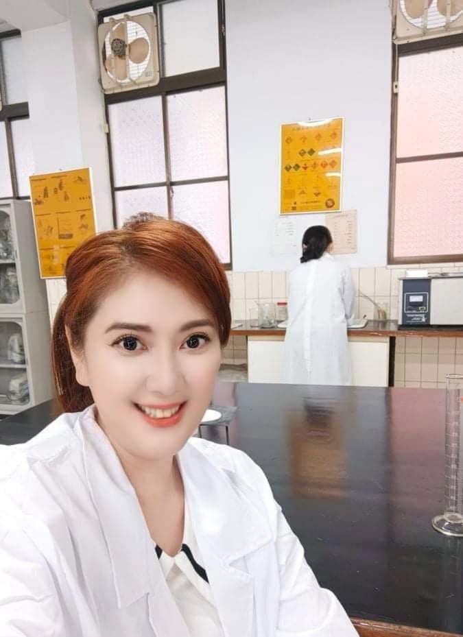 薛楷莉目前是加護病房護理師。圖／摘自臉書