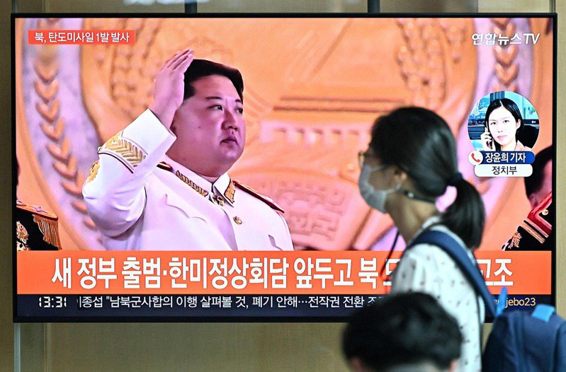 專家稱北韓領導人金正恩年初開始復胖，可能是因為壓力大導致。法新社