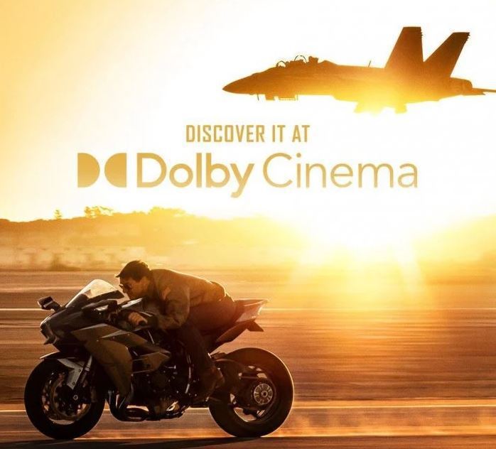 《捍衛戰士：獨行俠》Dolby版海報。 摘自Dolby