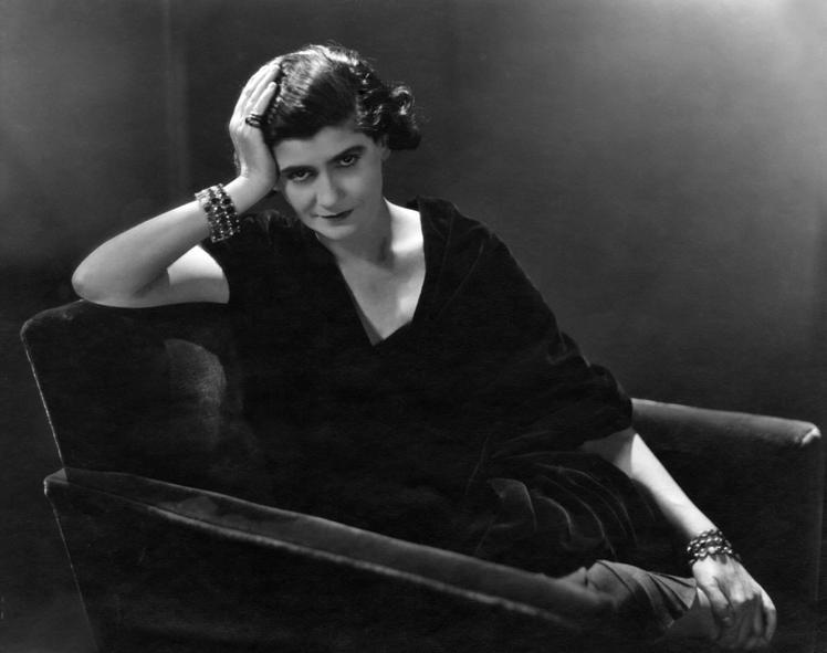 嘉柏麗·香奈兒攝於1931年。圖／香奈兒提供