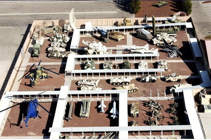 美國內華達州奈里斯空軍基地內的「威脅訓練設施」收集了不少蘇聯時代的武器，1996年對外開放後，被稱為「寵物動物園」。圖／取自官網