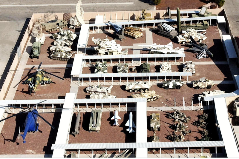 美國內華達州奈里斯空軍基地內的「威脅訓練設施」收集了不少蘇聯時代的武器，1996年對外開放後，被稱為「寵物動物園」。圖／取自官網