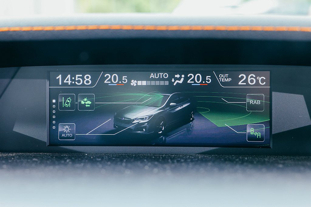 EyeSight智能駕駛安全輔助系統提供「全速域ACC主動車距控制定速巡航系統」...