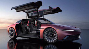 轉型電動車回到未來！DeLorean Alpha5純電GT跑車正式亮相