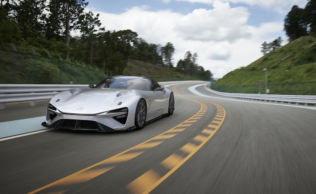 Lexus Electrified Sport Concept。 圖／摘自Lex...