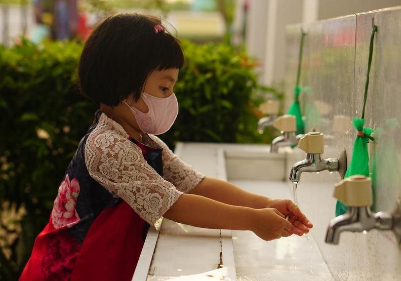 勤洗手依然是防疫最重要的關鍵之一。 圖／pixabay