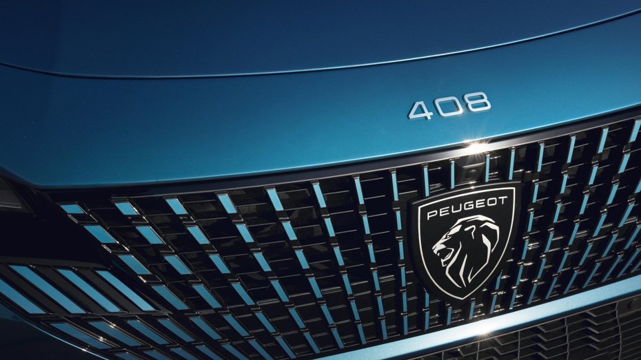 全新Peugeot 408預告六月下旬發表。 摘自Peugeot