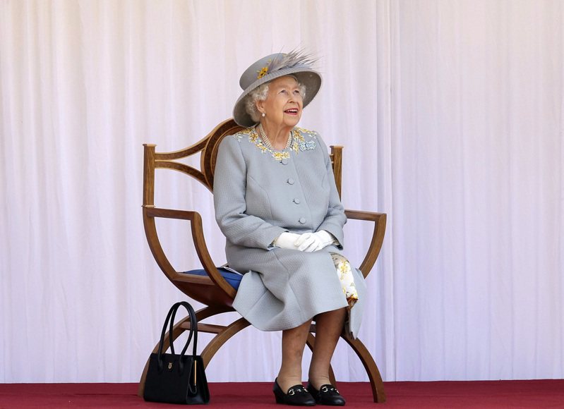 英国女王伊丽莎白二世。美联社(photo:UDN)