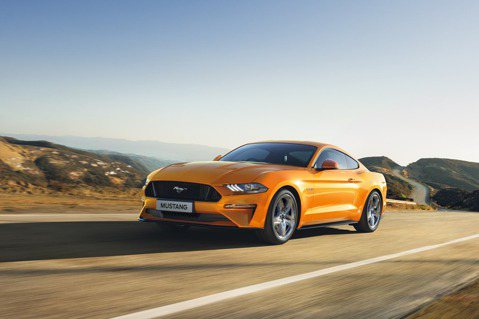 全球雙門跑車銷售冠軍 Ford Mustang新年式抵台