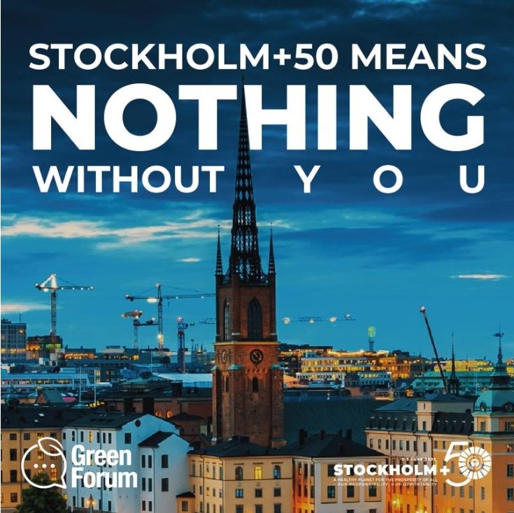  圖／截自Stockholm+50臉書