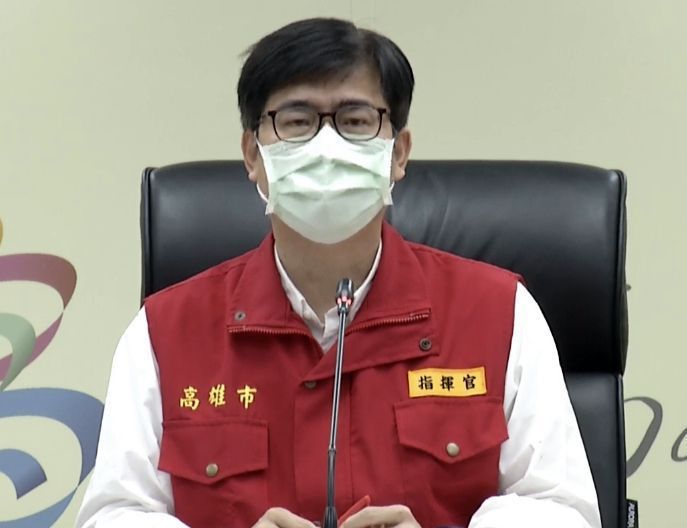 高市長陳其邁今宣布，擴大發放快篩試劑對象。記者王昭月／攝影