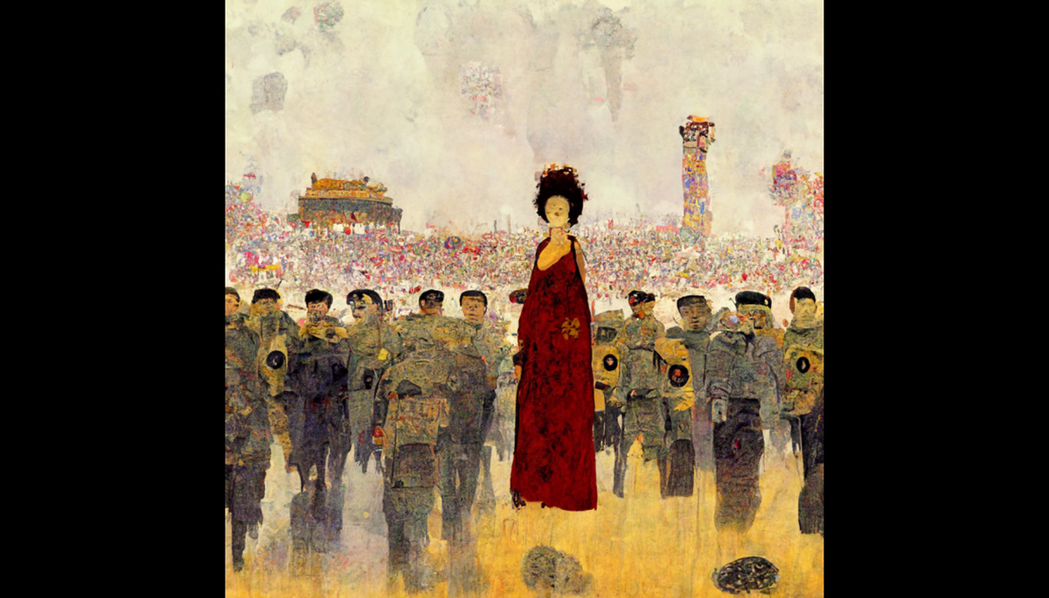 算圖字詞：1989 Tiananmen Square protests, con...