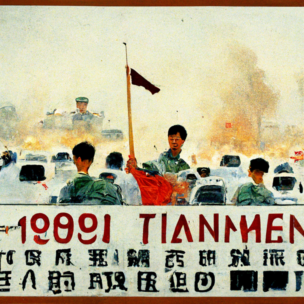 算圖字詞：1989 Tiananmen Square protests, by ...