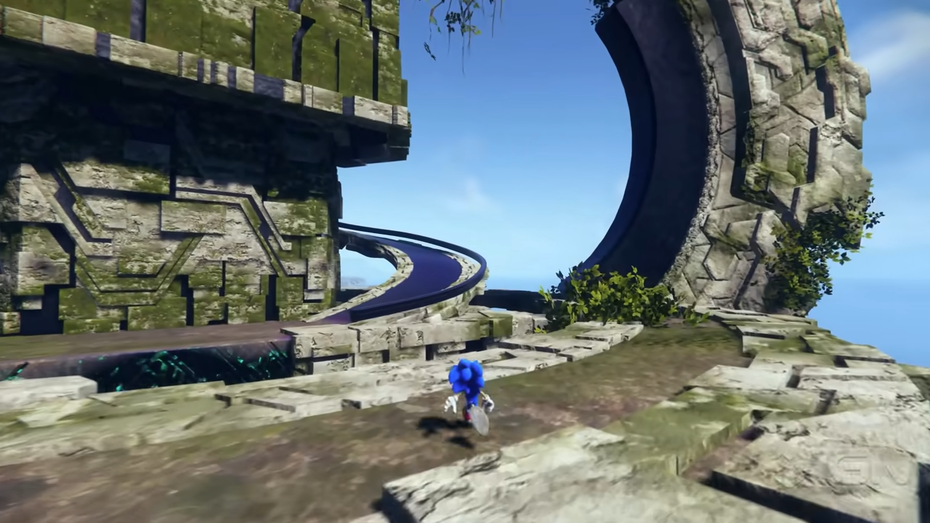 圖／IGN YouTube-Sonic Frontiers: World Premiere Gameplay
