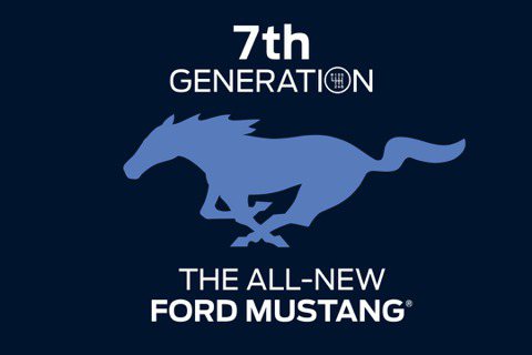手排魂不滅！Ford新一代Mustang預告裡有亮點 宣告手排將續存