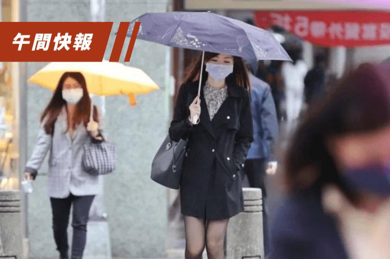 台灣西半部地區及澎湖、金門有局部短暫陣雨或雷雨，午後有局部大雨發生機率。圖／聯合報系資料照片