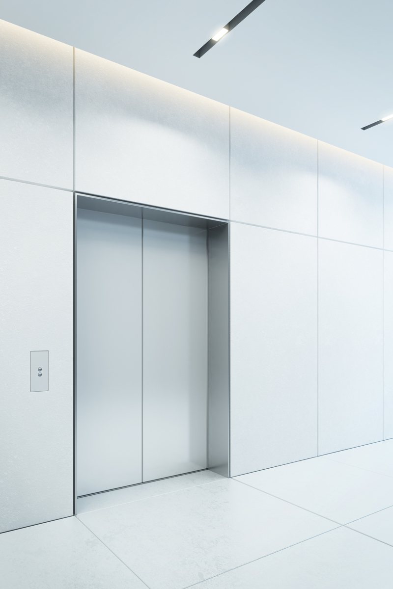 購物中心一般都會設置電梯，方便顧客們上下樓。示意圖／ingimage