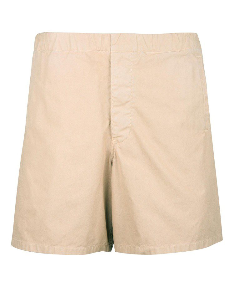 Barbour White Label系列Dillon棉質短褲5,600元。圖／Barbour提供