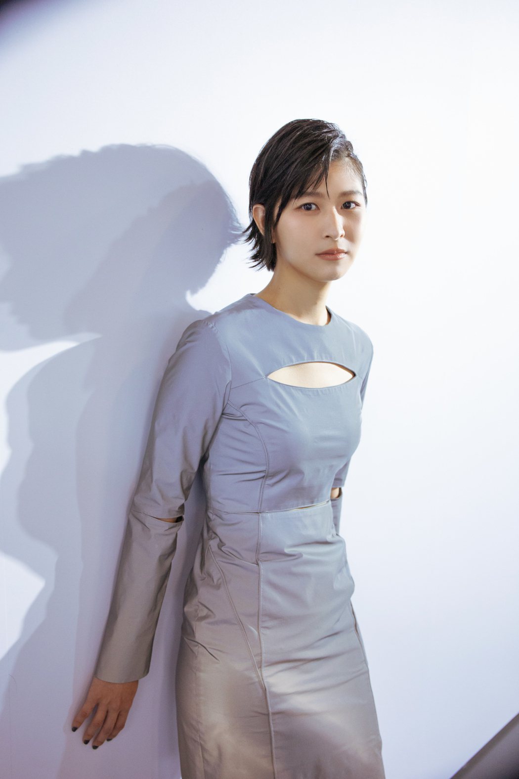 江宜蓉以「童話．世界」入圍台北電影節女主角。圖／真心人提供