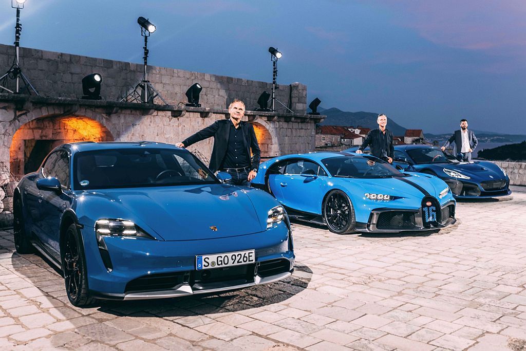保時捷參與Rimac集團的新一輪募資，投資總額達上千萬歐元 圖／Porsche提供
