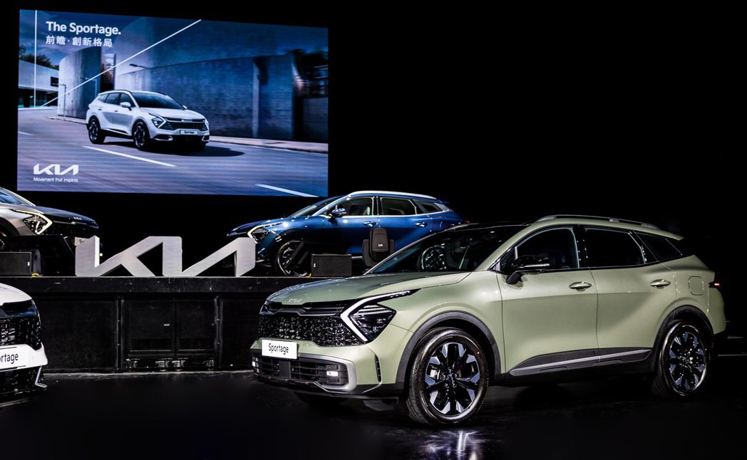 Kia Sportage在8月份寫下263台的領牌佳績，一舉躍升成為8月份Top 10十大熱銷非豪華品牌進口休旅車！ 圖／台灣森那美起亞提供