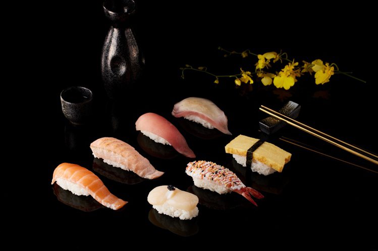 每日新鮮食材現握，外帶一盒就能吃到藝奇人氣壽司。圖／王品集團提供。