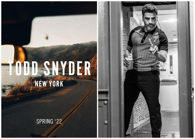 紐約設計師男裝品牌Todd Snyder，該品牌過去曾與多個運動鞋履品牌聯名，連...