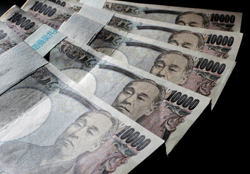 日圓匯價再創新低，已創下20年來新低點。路透