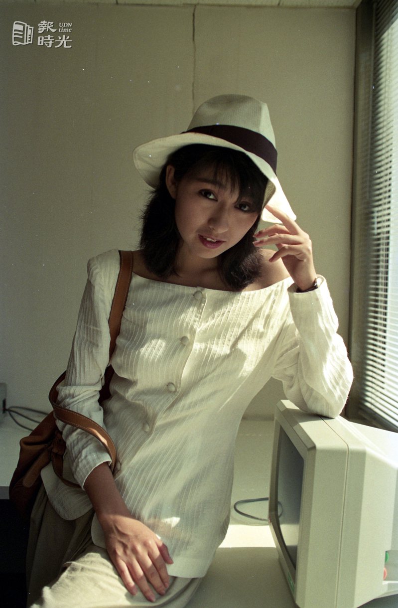 圖說：電影「棋王」女主角演員楊林。來源：聯合報。攝影：陳炳坤 。日期：1988/07/30
